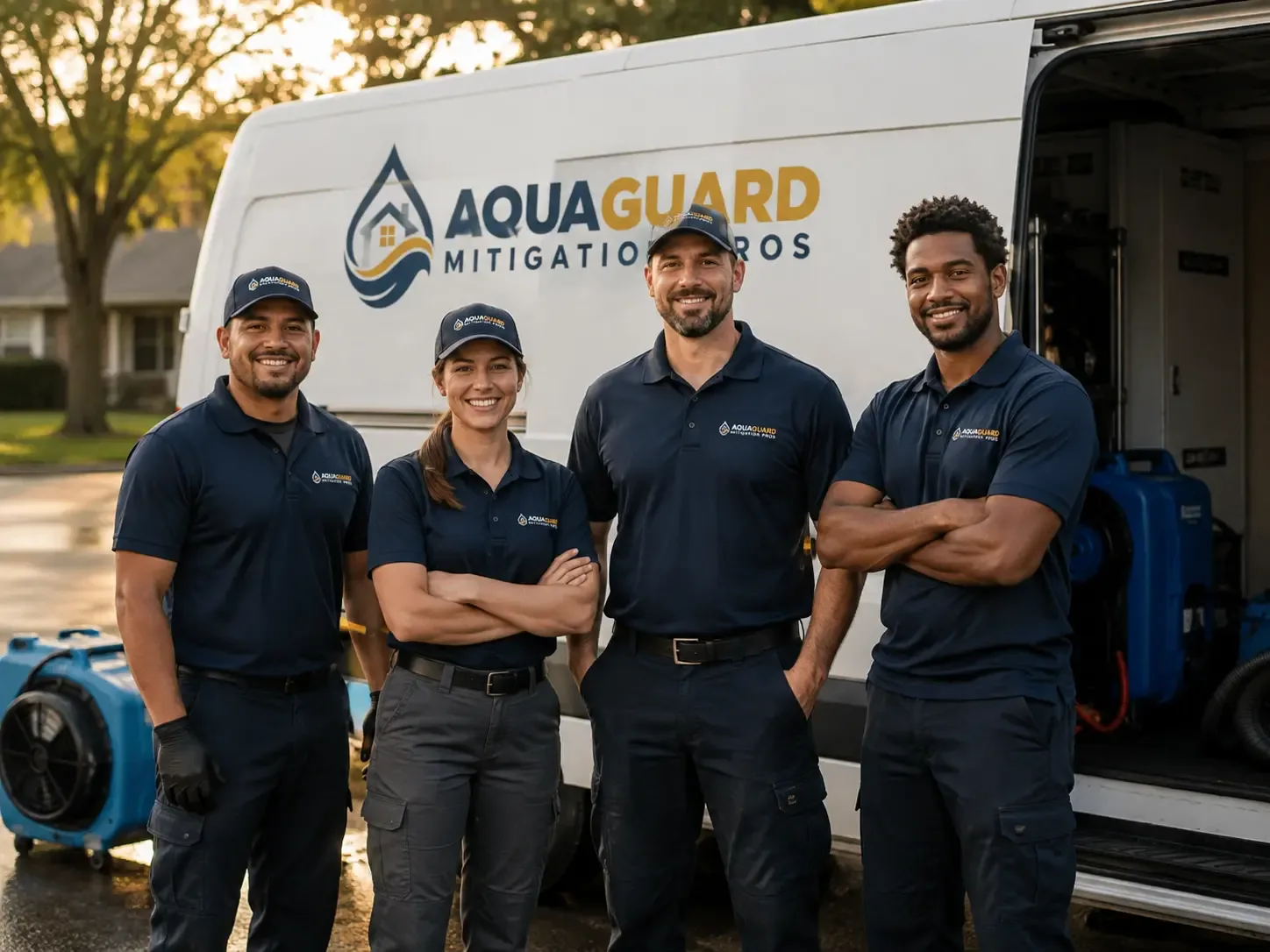 Water Damage Mitigation company in Alicia, AR